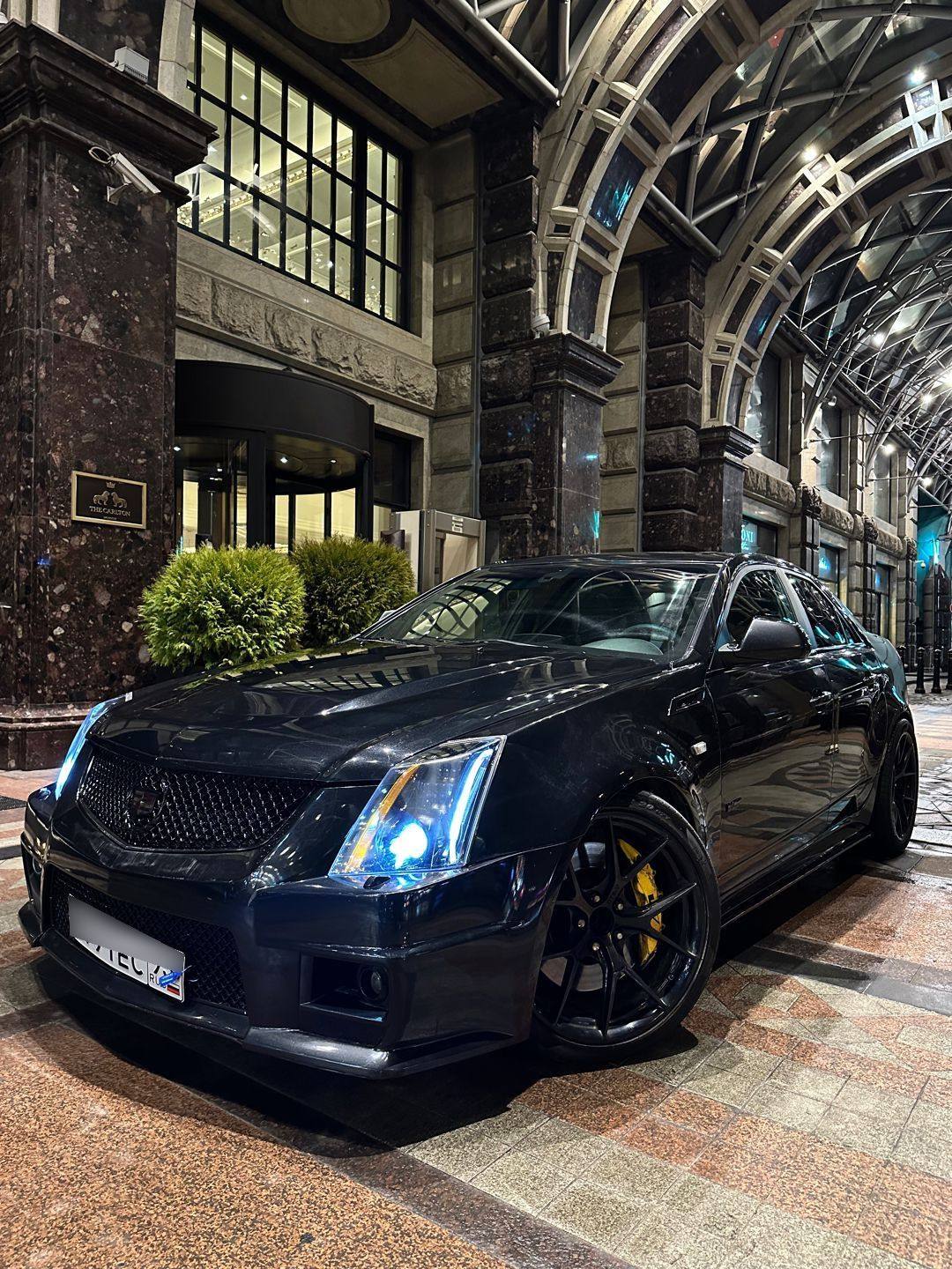 Купить Cadillac CTS-V II седан, 2012 года, цвет: Черный, за 2499000 руб. в  Санкт-Петербурге